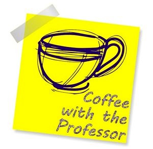 Coffee with the Professor - logo